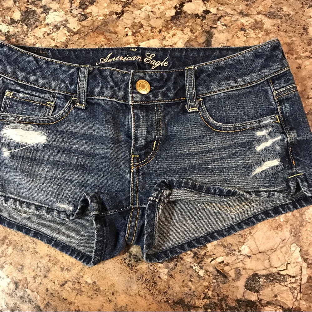 American Eagle Denim Shorts